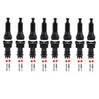 Junior Power Timer 2 Pin fit EV1 Style Fuel Injector Plug Connector for Bosch