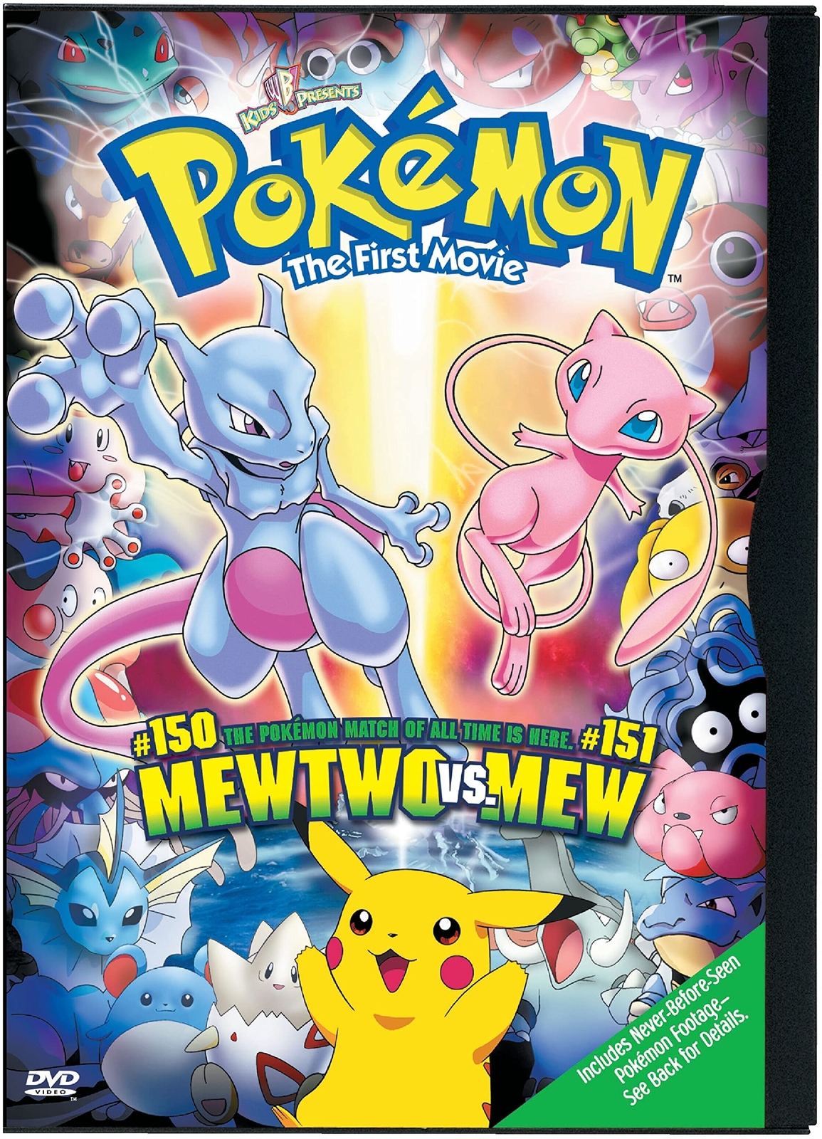 Pokemon The Movie 1: Mewtwo Strikes Back (DVD) Veronica Taylor Rachael Lillis