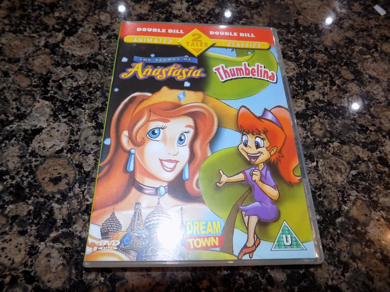 THUMBELINA - THE SECRET OF ANASTACIA DVD FREE SHIPPING