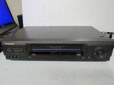 Panasonic PV-V4600 VHS Player BLULINE Omnivision 4 Head - FOR REPAIR