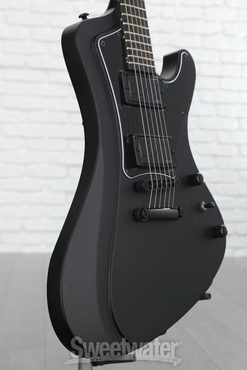 ESP LTD Nergal NS 6 Black Satin eBay