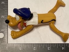 Pluto Vintage McDonald  s Disney toy figure