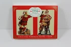 Vintage 1994 Coca Cola Santa Collectors Tin Playing Cards SEALED