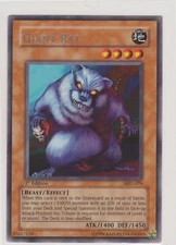 Yugioh 1st Edition Giant Rat Rare MRL-079 Pack Fresh Never Played
