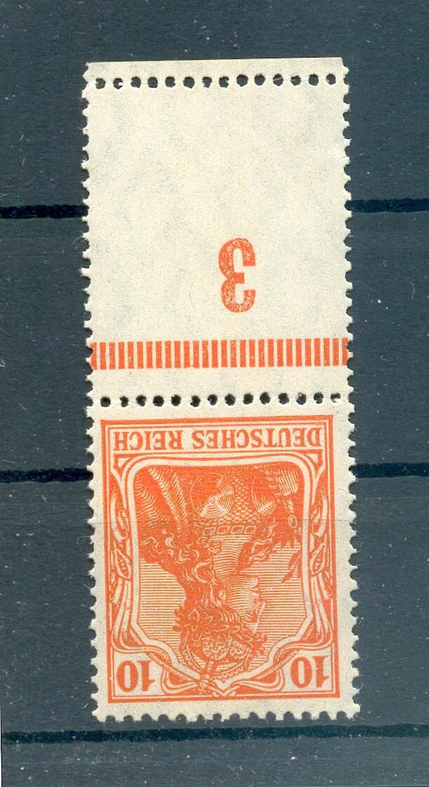 Dr-Infla 141Lf with Empty Field Below** Mnh Mint Never Hinged (F3451