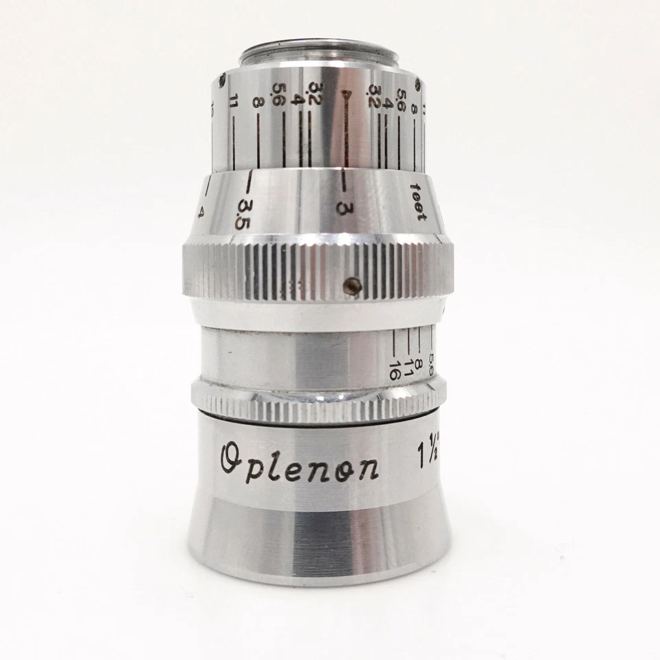 Oplenon 1.5" 1 1/2 Inch f/3.2 Telephoto Cine Lens D Mount Fully Working #LS-2232 - Image 3 of 4