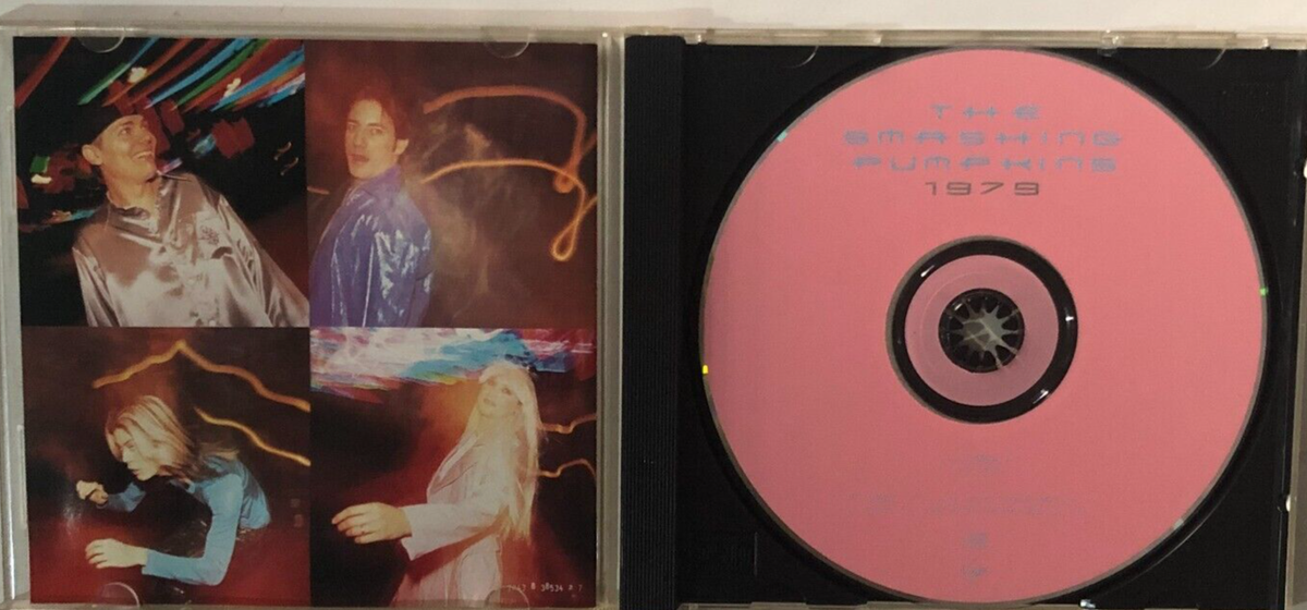 The Smashing Pumpkins, 1979, 1996 US CD EP, Alternative Rock | eBay