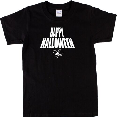 Happy Halloween 'Spider' T-Shirt - S-XXL - Picture 1 of 4