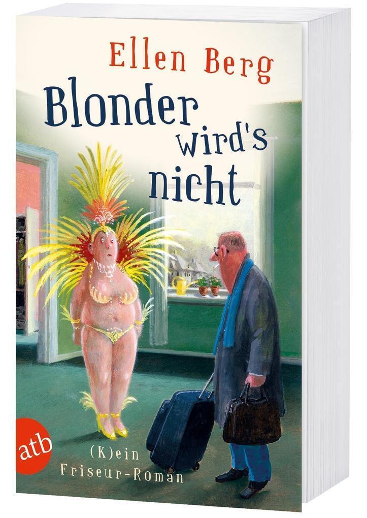Thumbnail - Blonder Wird's Nicht | Ellen Berg | 2016 | Deutsch
