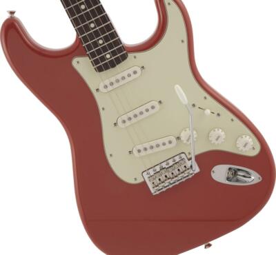 Fender Made in Japan Traditional 60s Stratocaster Fiesta Red with