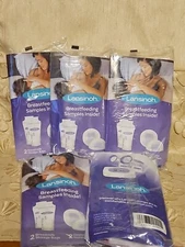 5-Lansinoh-Smart Pump-Breastfeeding Samples-Nursing Pads/Storage Bags-NEW!