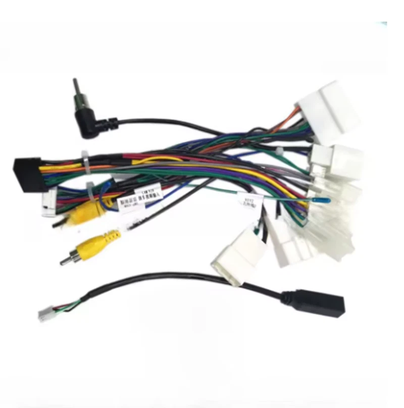 Caja Canbus FT-RZ-01 FT-RZ-02 para Toyota Corolla/Camry/CHR/RAV4/LAND CRUISER Foto 4 de 4