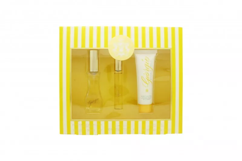 GIORGIO BEVERLY HILLS GIORGIO YELLOW GIFT SET 30ML EDT 50ML B L