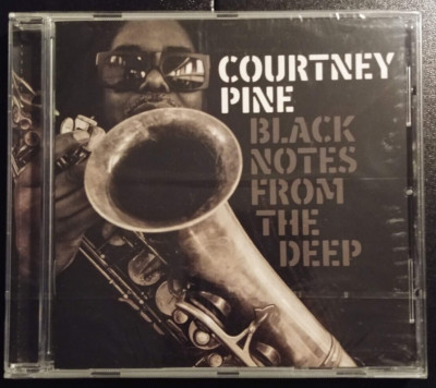 COURTNEY PINE BLACK NOTES FROM THE DEEP MUSIC CD NEW & SEALED