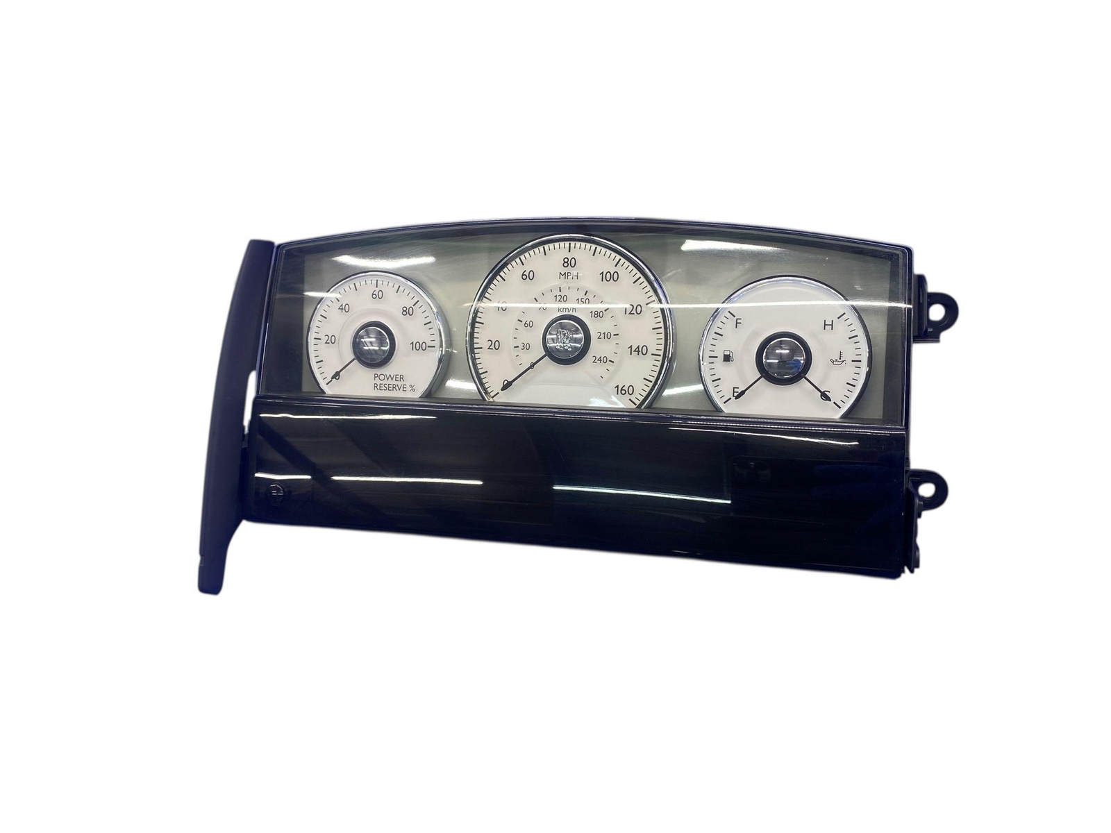 2009-2014 ROLLS ROYCE GHOST FRONT DASH SPEEDOMETER INSTRUMENT GAUGE CLUSTER ASSY
