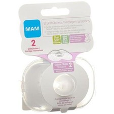 MAM Nipple Shields Size 2 2 pcs