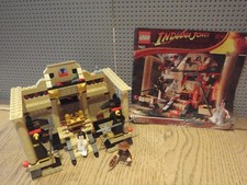 Lego Indiana Jones 7621 Indiana Jones y la tumba perdida (100% completo) roble