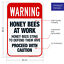thumbnail 81  - Honey Bees At Work Honey Bees Sting To Defend Their Hive Proceed  OSHA Warning