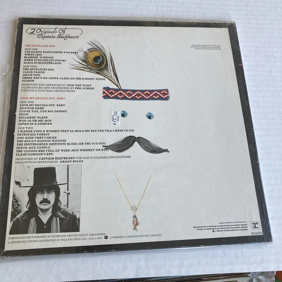 Captain Beefheart, 2 Originals - Image 2 of 4