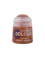 Layer Skrag Brown 12Ml Citadel Farben Games Workshop Acrylfarbe 22-40 Neu