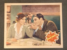 Scarface- Original  1932 Lobby  Card- Howard Hughes - Paul Muni - Howard Hawks