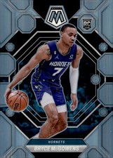 2022-23 Panini Mosaic - Silver Prizm #242 Bryce McGowens (RC)