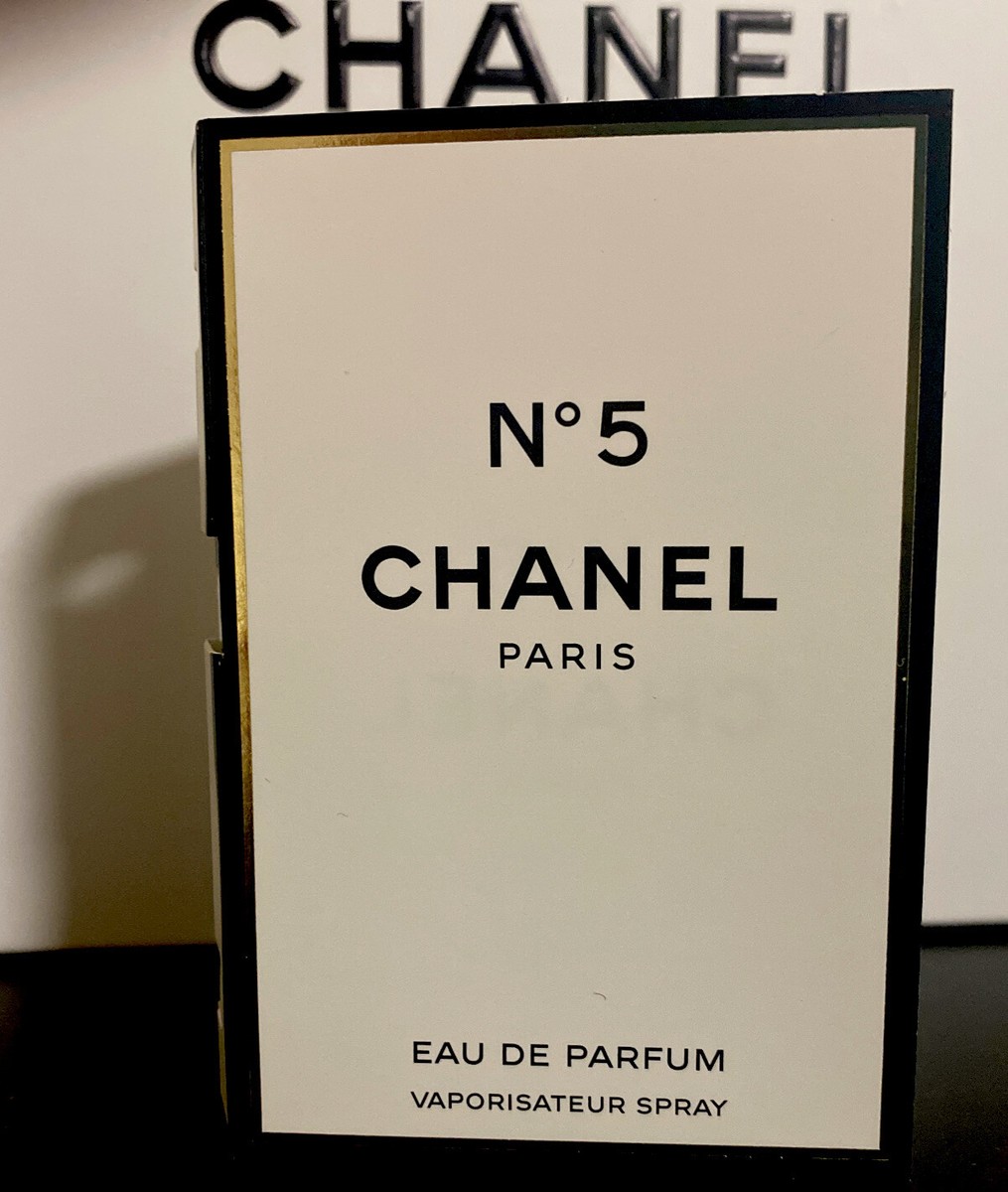 Chanel No 5 Eau De Parfum 1.5ml FRESH sample | eBay