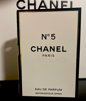 Chanel No 5 Eau De Parfum 1.5ml FRESH sample | eBay