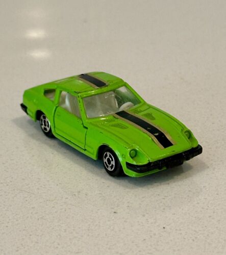 Vintage Datsun Fairlady 280Z-T, Lime Green, Hong Kong, 1/64 1:64 Unbranded