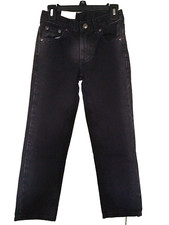 SONOMA Life Style Boys Skinny Black Jeans Size 6 W/Adj Waistband NWT FREE SHIP