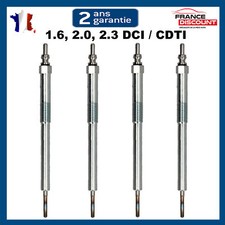 Bougies de préchauffage Mercedes 206