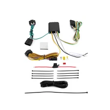 Wiring Harness 4-Way Flat Trailer Connector For 2014-2025 3rd Gen Dodge Durango