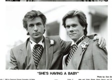 She'S Having A Baby 1988 Movie Kevin Bacon Alec Baldwin 8x10 Picture Celebrity P