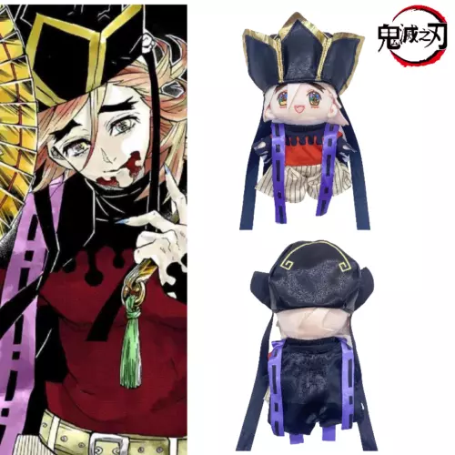 Anime Demon@Slayer Douma Plush Toy Stuffed!Doll Home Decoration*Fans Kids Gift% - Picture 1 of 14