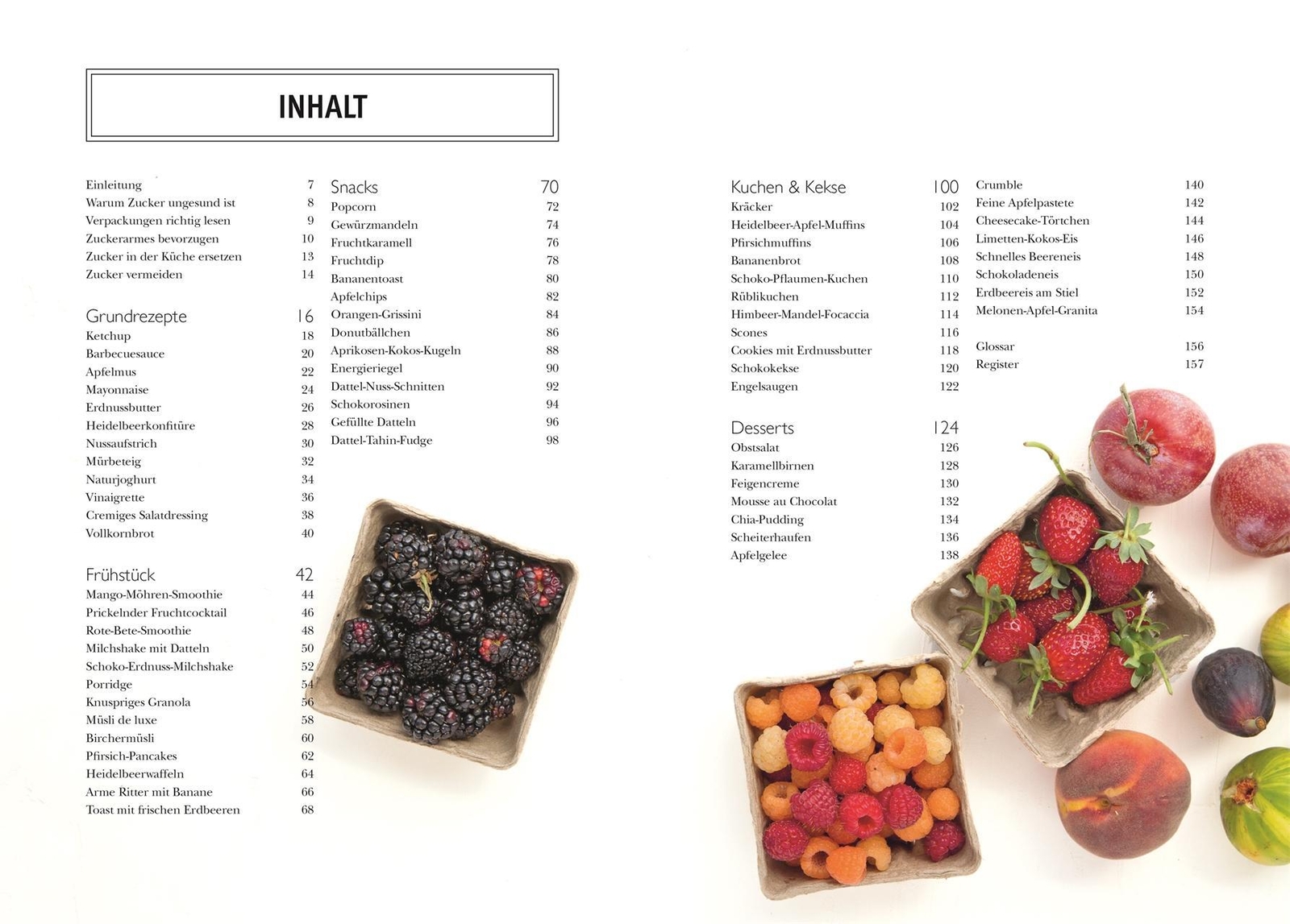 Thumbnail - Natürlich Süßen Mit Früchten Und Beeren | 65 Rezepte Ohne Zuckerzusatz