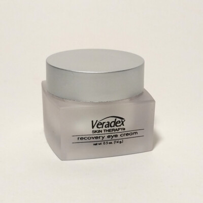 Veradex Skin Therapy Recovery Eye Cream 0.5 oz Restorative Hydrating Anti-aging