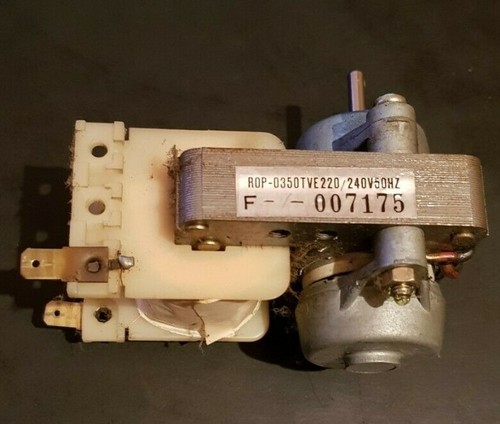 Mikrowelle Ofen LÜFTERMOTOR Samsung Re-650D ROP-0350TVE 220/240V 50HZ F-007175