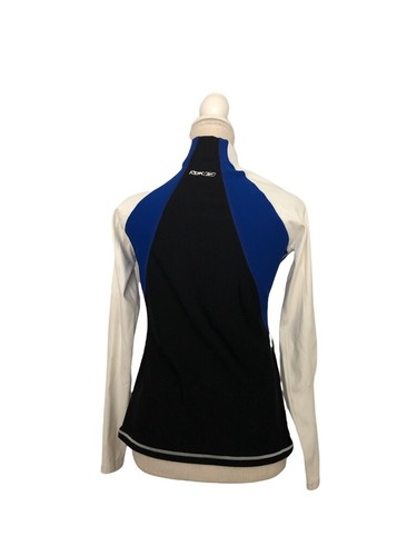 Reebook Activewear Play Dry Sport Full Zipper Front Long Sleeve M Loungewear - Picture 2 of 5