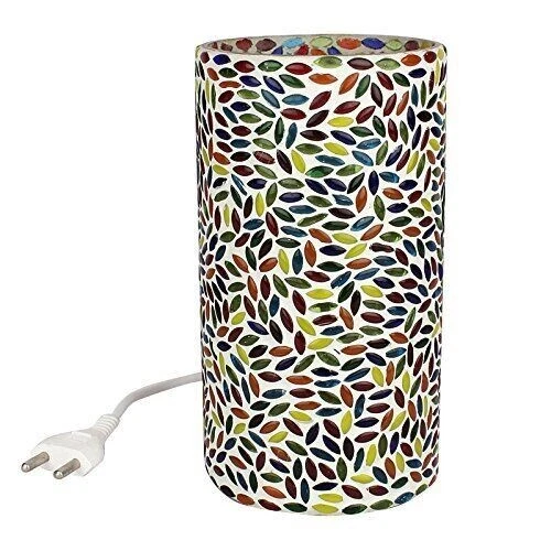 土耳其摩洛哥马赛克台灯彩色彩色床头底座家居装饰 — 第 4/4 张图片