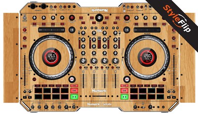 Numark NS62 Skin | Wood 5 | Protective Decal | StyleFlip Skins