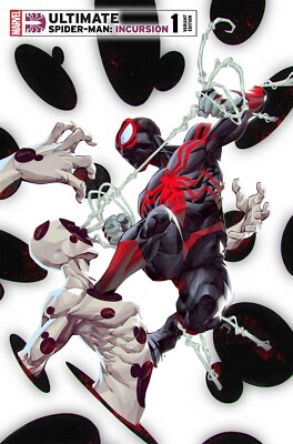 Ultimate Spider-Man Comic 1 Incursion First Print Cover E Foil Ngu Variant 2025