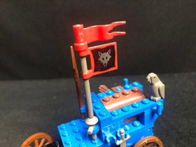 Lego 6038 Wolfpack Wolfpack Renegades Knights Castle Wolf Knight Carriage from 1992