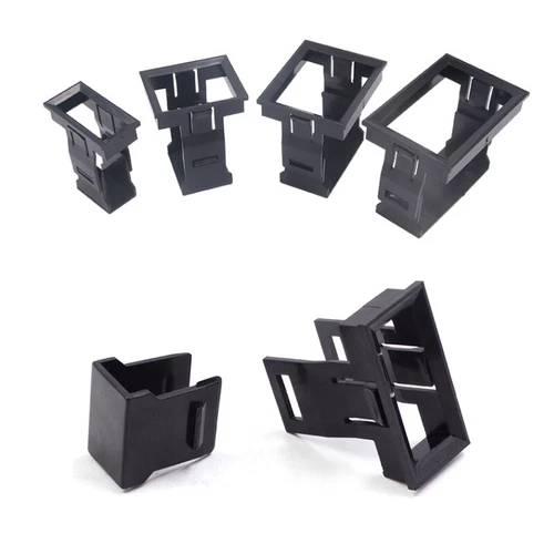 Miniature Circuit Breaker Mounting Bracket Accessories Panel Buckle 1P-4P - Picture 6 of 12