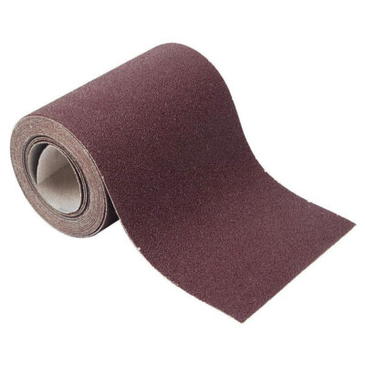 Wolfcraft 1741000 120 Grit Hook & Loop Roller Abrasive Paper 4M X 115mm