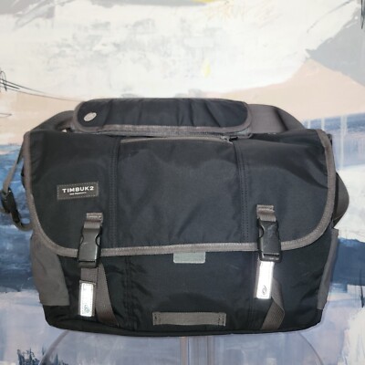 バッグ TIMBUK2 Messenger Bag Black Timbuk2 - Classic Messenger Bag 2.0, Large – Threadfellows