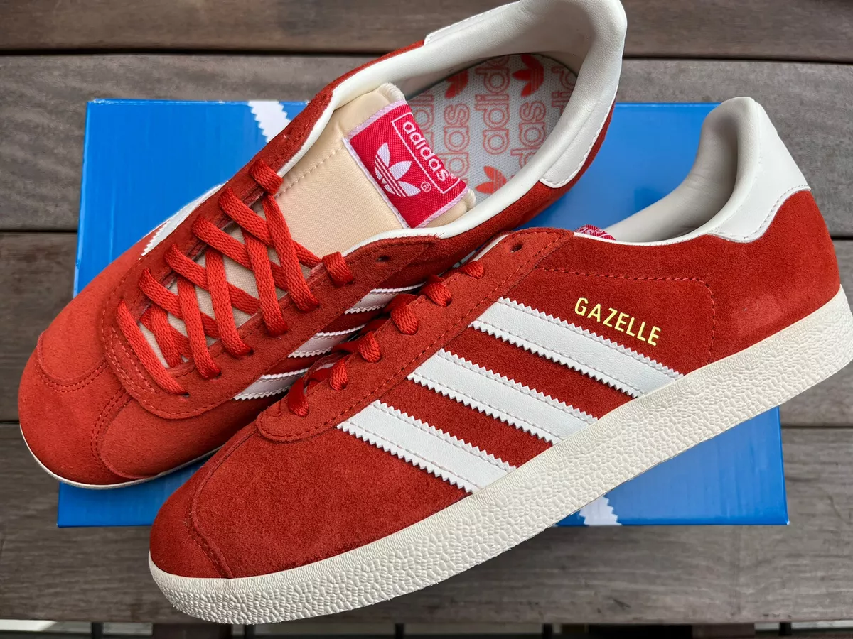 adidas Originals GY7339 Preloved Red/Off White/Cream Unisex eBay