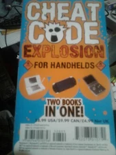 Cheat Code Explosion for Handhelds and Consoles ( Paperback ,2008)