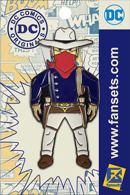 DC Comics Classic VIGILANTE Licensed FanSets Pin MicroJustice | eBay