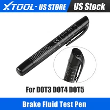 Portable Auto Oil Moisture Brake Fluid Test Pen Car Testing Tool For DOT3 DOT4