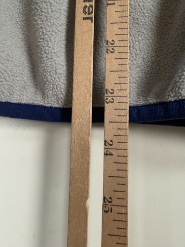 Patagonia Synchilla Kids Girls Snap-T Pullover Fleece Jacket Pink Gray Sz L-12 - Picture 13 of 16